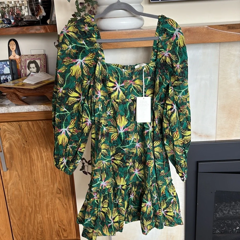 NWT. Ulla Johnson Alita dress - Picture 5 of 6